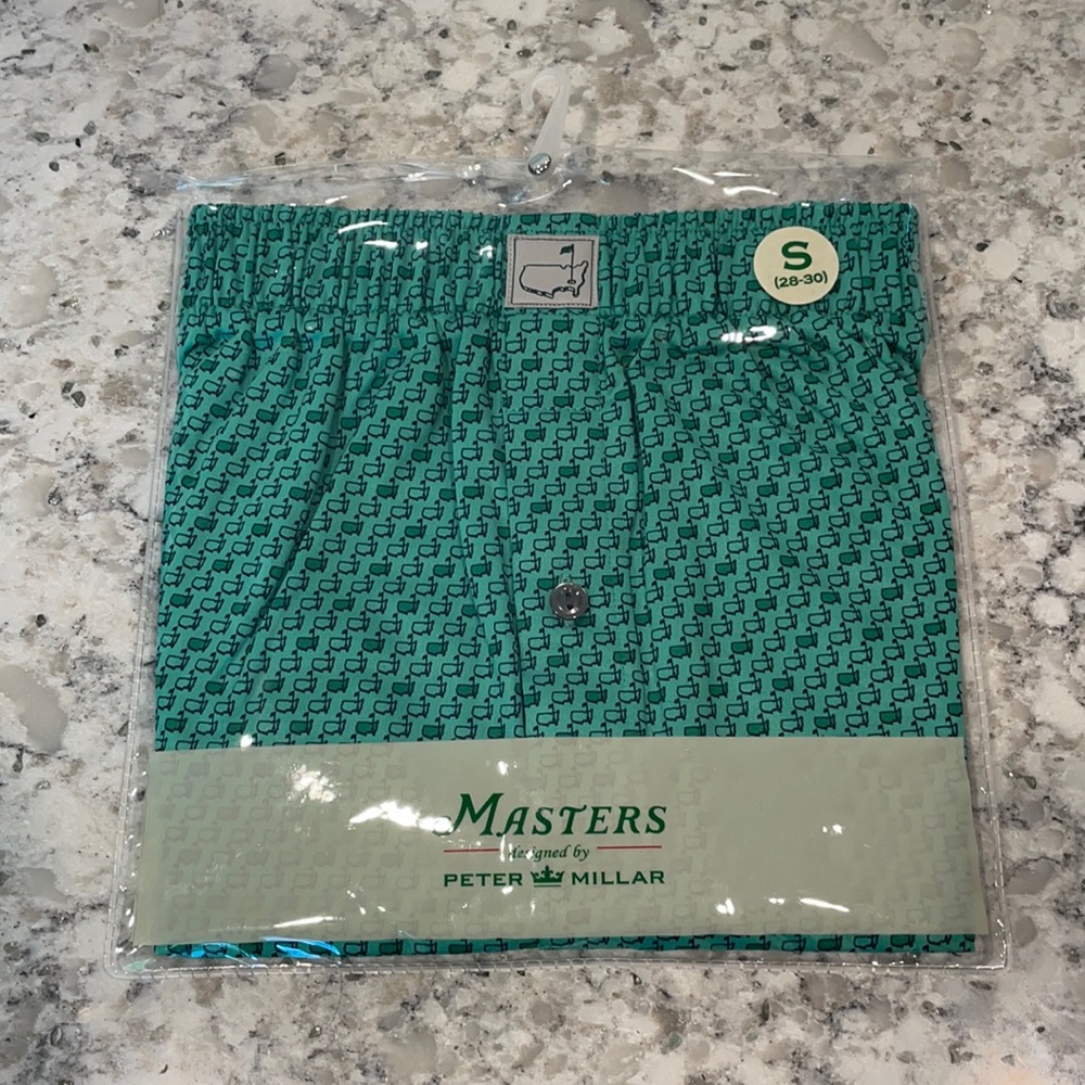 “Peter Millar” Masters Boxers Size Small (28-30)